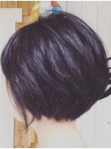クセ毛さんが扱いやすい優しい雰囲気のボブヘアー