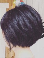 ヘアランド オズ(hair land Oz) クセ毛さんが扱いやすい優しい雰囲気のボブヘアー