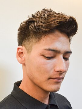 ヘアーサロン アヤタ 野田店(AYATA) カジュアルサイドバック