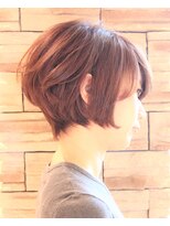 レウナ 外苑前(Reuna)&nbsp;【３０代・４０代・５０代】大人の女性に人気のショートボブ