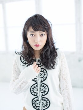 ヘアースペース モナ 清水店(HAIR SPACE Mona) とれかけナチュラルカール