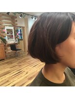 ピッカヘアーデザイン(PICKA hair-design) くせ毛を生かしたショートカット