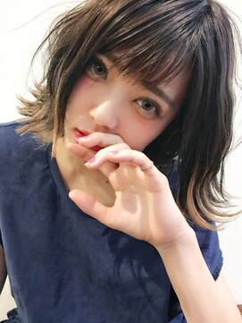 トロニー(TLONY) インナーグラデーションボブ