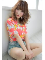 クラウン ヘアー(CLOWN hair)&nbsp;オレンジベージュ