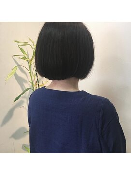 ヘアーアンドメイク ヒューラ 立川店(HAIR&MAKE hurra) ナチュラルボブ