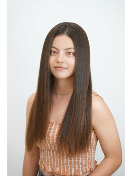 フルブルーム(fullbloom) [full bloom/西八王子]サラサラ潤いムコタストレート