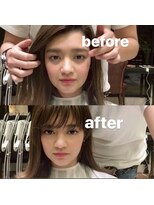 ビューイースト 亀戸 錦糸町(VIEW EAST)&nbsp;前髪カット！イメチェンで可愛く！