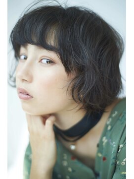 エンバイフラワー(enn by flower) 【Flower】外国人風パーマスタイル