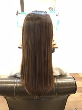 キュリオ 尾山台(curio) curio(キュリオ)尾山台 【髪質改善】ストレート 縮毛矯正