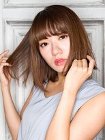 アーティファクト 若松河田店(ARTEFACT)&nbsp;ストレートなシンプルボブ