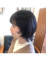 アルマヘアー(Alma hair by murasaki)&nbsp;大人気のウルフボブスタイル◎