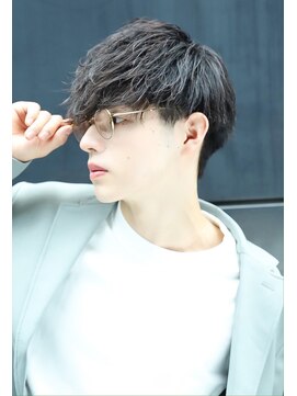 リップスヘアー 銀座(LIPPS hair) 爽やかミントマッシュ 詳細はインスタで→@lipps_uekitoru
