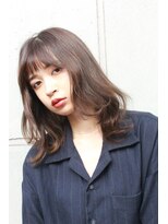 アンサム 三軒茶屋(UNSOME)&nbsp;【UNSOME三軒茶屋】アッシュ/ミディアムレイヤー