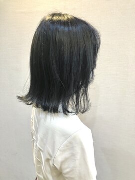 ヘアーデザイン アズール(Hair Design Azur) 【Azur】Blue black ☆