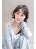 ナチュラル可愛い外ハネボブ