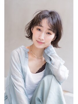 エイミー(Aimee) ナチュラル可愛い外ハネボブ