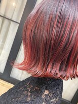 テラスヘア 新潟駅南(TERRACE hair)&nbsp;絶対可愛い原色秋カラー！