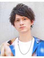 ブルーダー(Bruder)&nbsp;セミアップバングショート　ショートレイヤースタイル