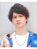セミアップバングショート ショートレイヤースタイル