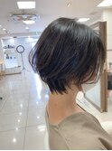 大人可愛いショートカット