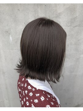 ナゴンスタイル 宇都宮(NAGON STYLE) 外ハネ×グレージュ