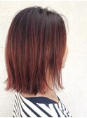 切りっぱなしボブ