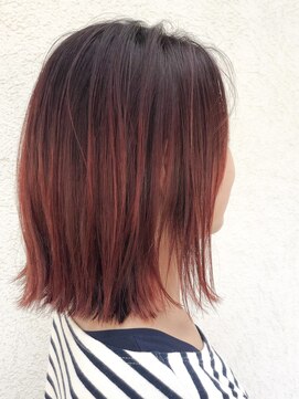 パームツリー 桜台店 切りっぱなしボブ