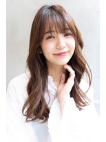 レニーバイエース(LANY by ACE)&nbsp;【LANY横浜】ナチュラルウェーブ×ミルクティーグレージュ