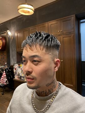 ヒロギンザ 横浜店(HIRO GINZA) ショートツーブロック