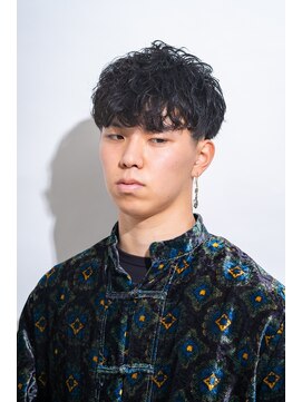 シリー(SILLY) 無造作 vマッシュ