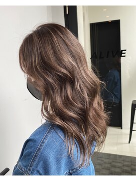 アライブ キチジョウジ(ALIVE Kichijoji) 【ALIVE吉祥寺】ハイライトカラーホワイトアッシュ