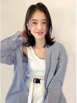 レイラバイアフロート 吉祥寺(Lila by afloat) 外ハネ×セミロング