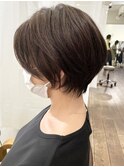 ［福嶋潤也］16/カーキグレージュ/大人かわいい/ボブ/髪質改善