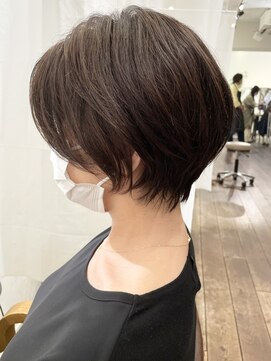 メイクス 表参道(MAKE'S omotesando) ［福嶋潤也］16/カーキグレージュ/大人かわいい/ボブ/髪質改善