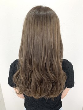 シエル 立川店(CIEL) 《CIEL由井》アディクシーカラー×ミルクグレージュ