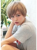 アグ ヘアー 阿蘇店(Agu hair aso) 《Agu hair》大人可愛い☆小顔ハンサムショート