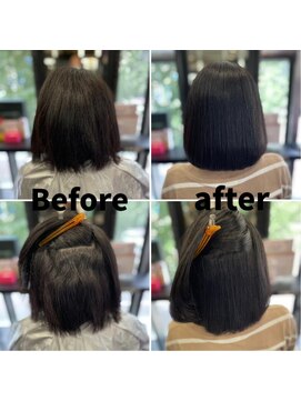 アンリップ ジー(salon unripG) h.i酸性縮毛矯正