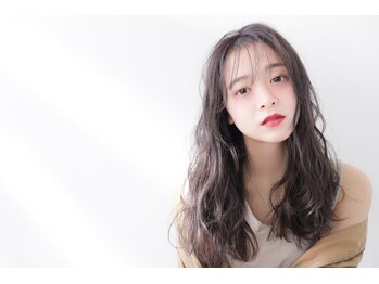 ルテラ(Lutella)の写真/【アディクシーカラー＋カット¥7,700】毎日”かわいい”と気分もアガる♪透明感溢れる髪色もこの価格