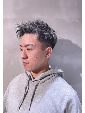 バーバーショップ ブリッヂ(Barber Shop Bridge) メンズベリーショート