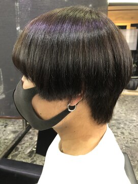 ヘアーブティック アート21ハーツ店 メンズウルフカット