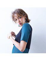 アッシュ 池袋店(Ash)&nbsp;フェミニンボブ　　＃池袋駅