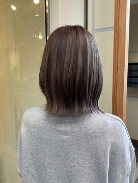 ディープ プラス ナカザキ(deep+nakazaki) 【ブラウングレージュ】