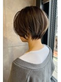すっきりショートボブ　N3.17
