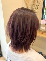 アルター(aL ter)&nbsp;ミディアムレイヤー×ピンクブラウン
