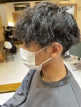 フラミューム 恵比寿(flammeum) ○ニュアンスツイストスパイラル○