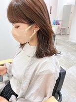 ガーランドウメダ(Garland umeda)&nbsp;アディクシーカラー＿ミルクティーベージュ＿0008300