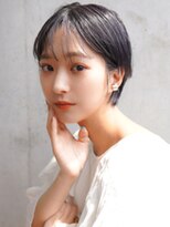 ラフィス ヘアーセプト 銀座店(La fith hair sept) 【La fithブルーグレージュ×ショート