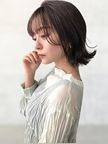 ヘアーアンジェ 南矢野目店(Hair ange)&nbsp;【雨でパサパサ・広がり対策】髪質改善ストレート×艶カラー
