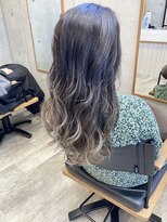 ヘアメイク ゼロ(0)&nbsp;グラデーションカラー