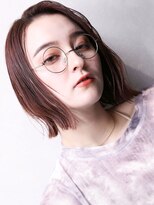 クラッチ 博多(CLUTCH)&nbsp;大人可愛い２０代３０代４０代小顔　チェリーブラウン G7